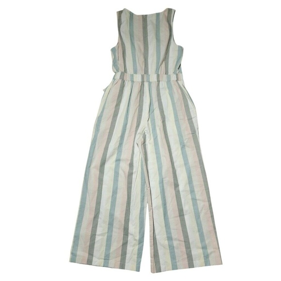 Lucky Brand Pants - Lucky Brand Womens Striped Jumpsuit M NWT